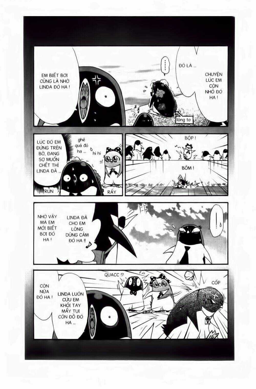 Chim Cánh Cụt Ginji Chapter 27 trang 18