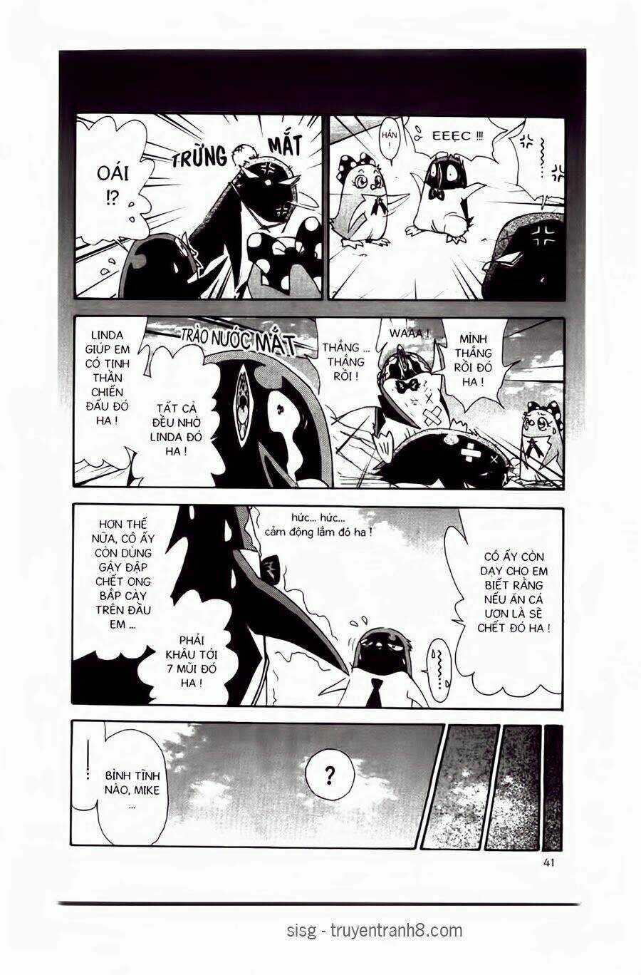 Chim Cánh Cụt Ginji Chapter 27 trang 19