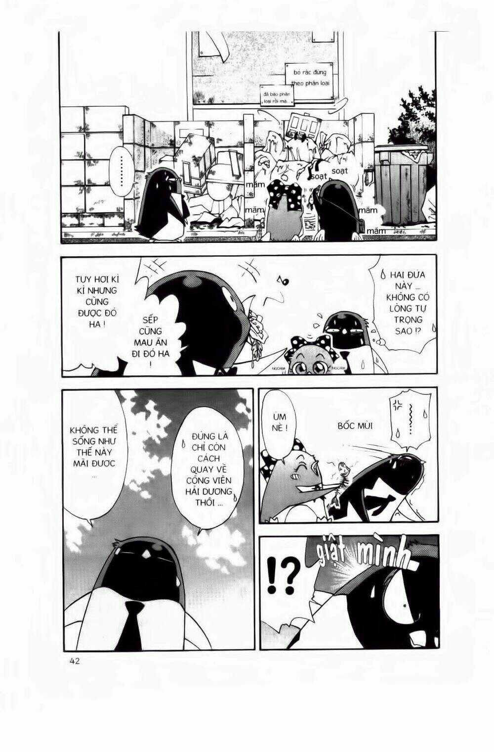 Chim Cánh Cụt Ginji Chapter 27 trang 20