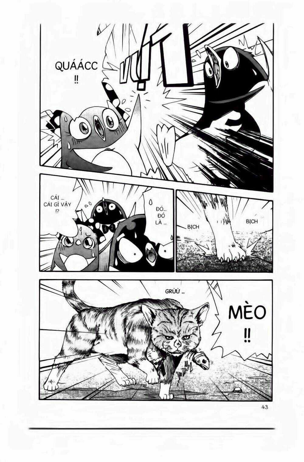 Chim Cánh Cụt Ginji Chapter 27 trang 21