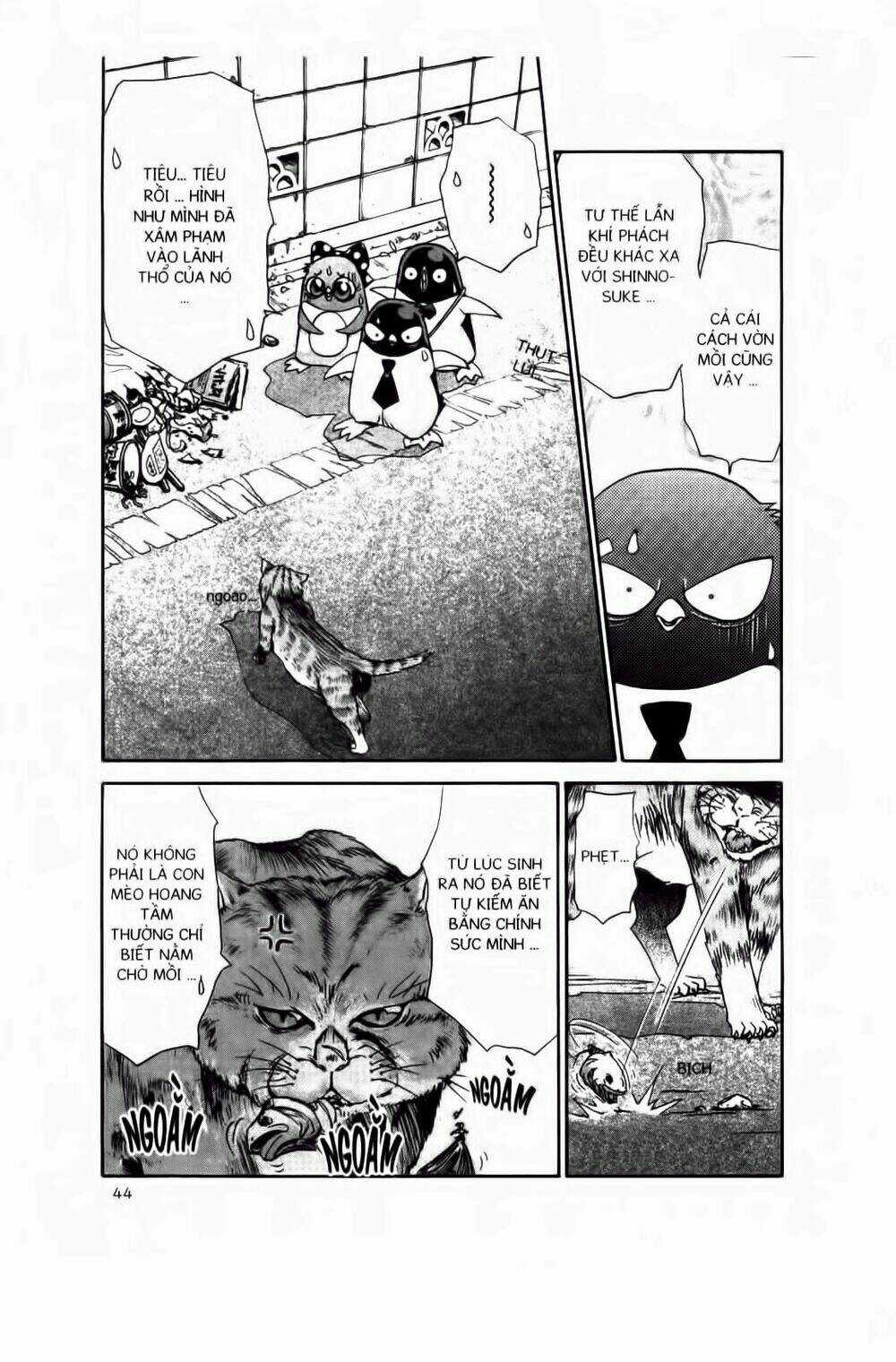 Chim Cánh Cụt Ginji Chapter 27 trang 22