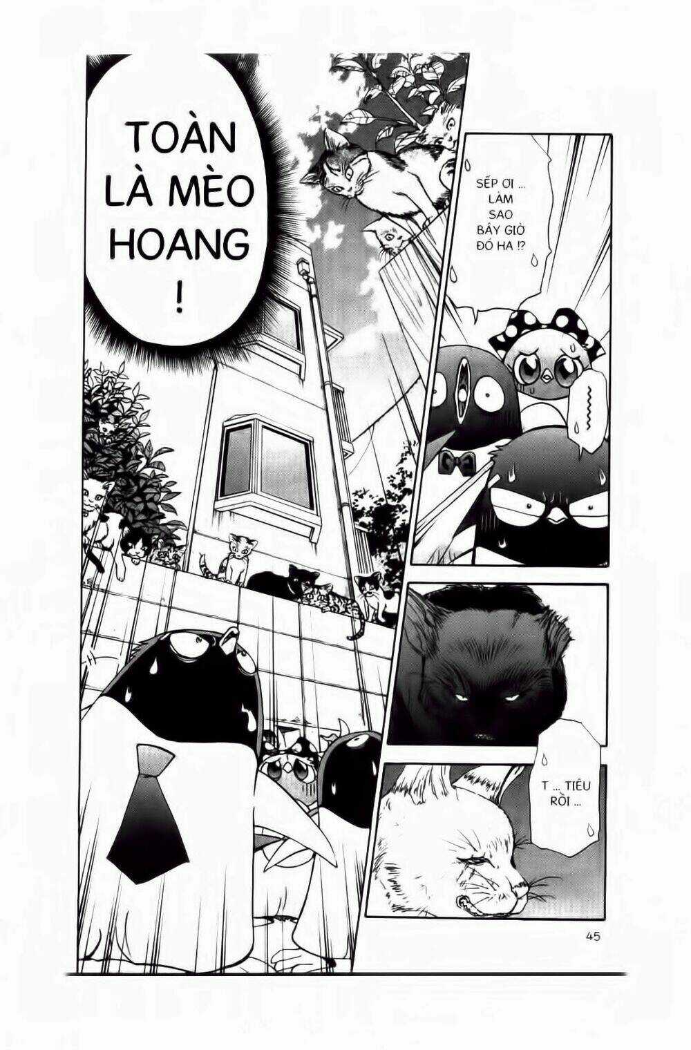 Chim Cánh Cụt Ginji Chapter 27 trang 23