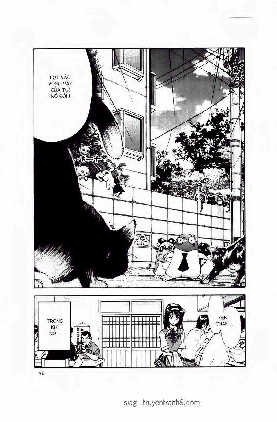 Chim Cánh Cụt Ginji Chapter 27 trang 24