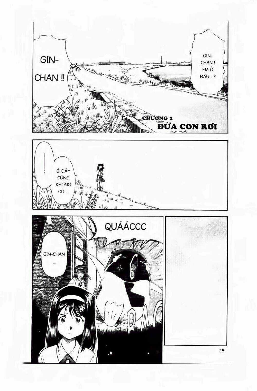Chim Cánh Cụt Ginji Chapter 27 trang 3