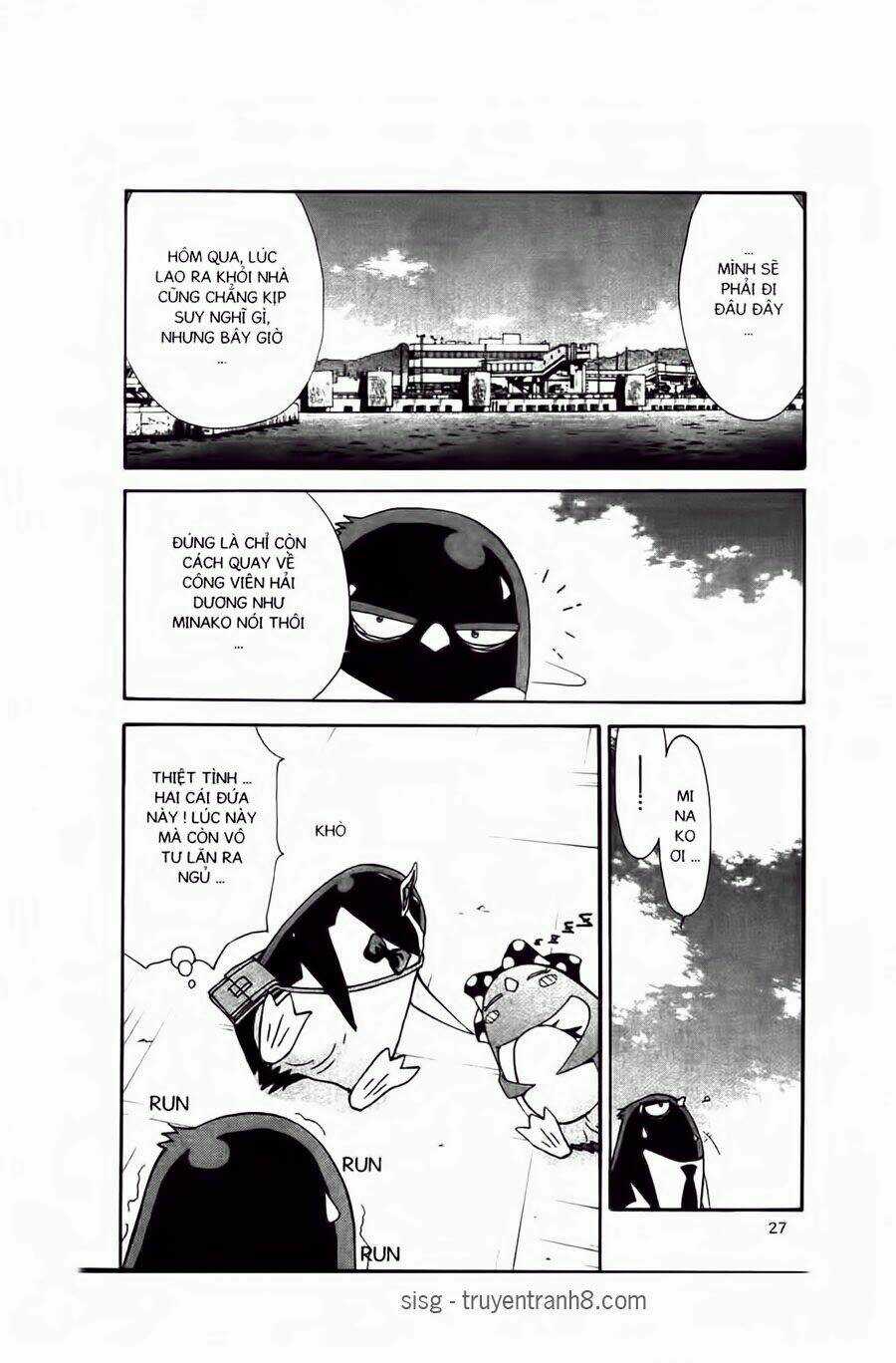 Chim Cánh Cụt Ginji Chapter 27 trang 5