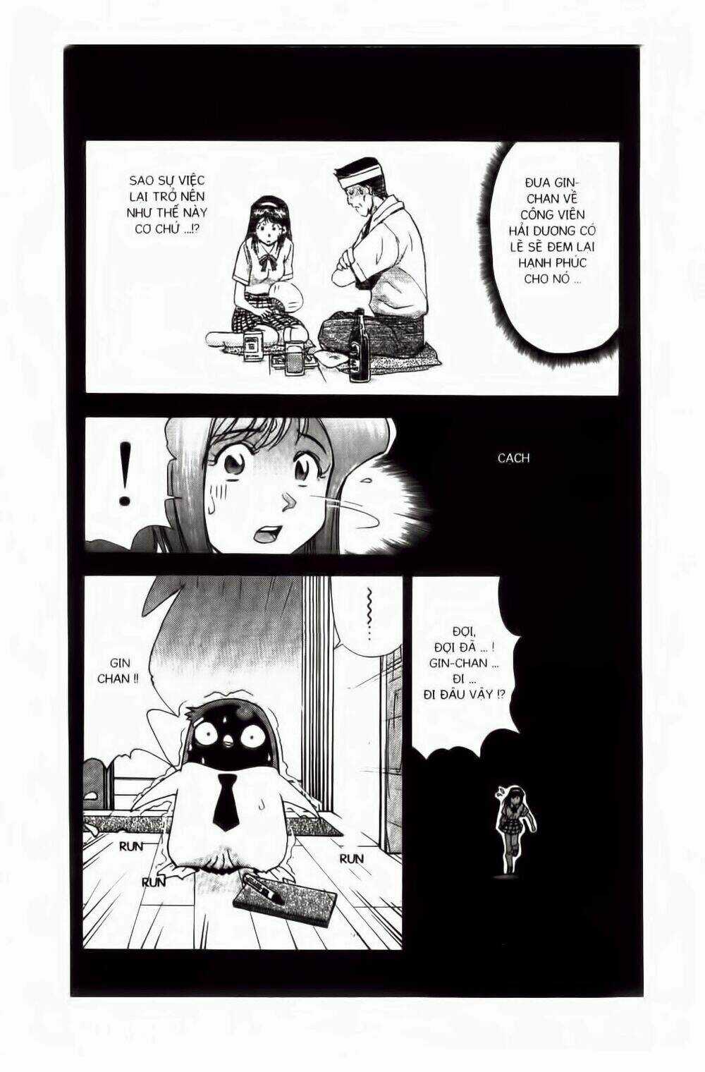 Chim Cánh Cụt Ginji Chapter 27 trang 6