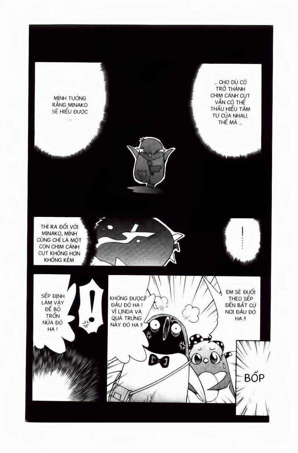 Chim Cánh Cụt Ginji Chapter 27 trang 7