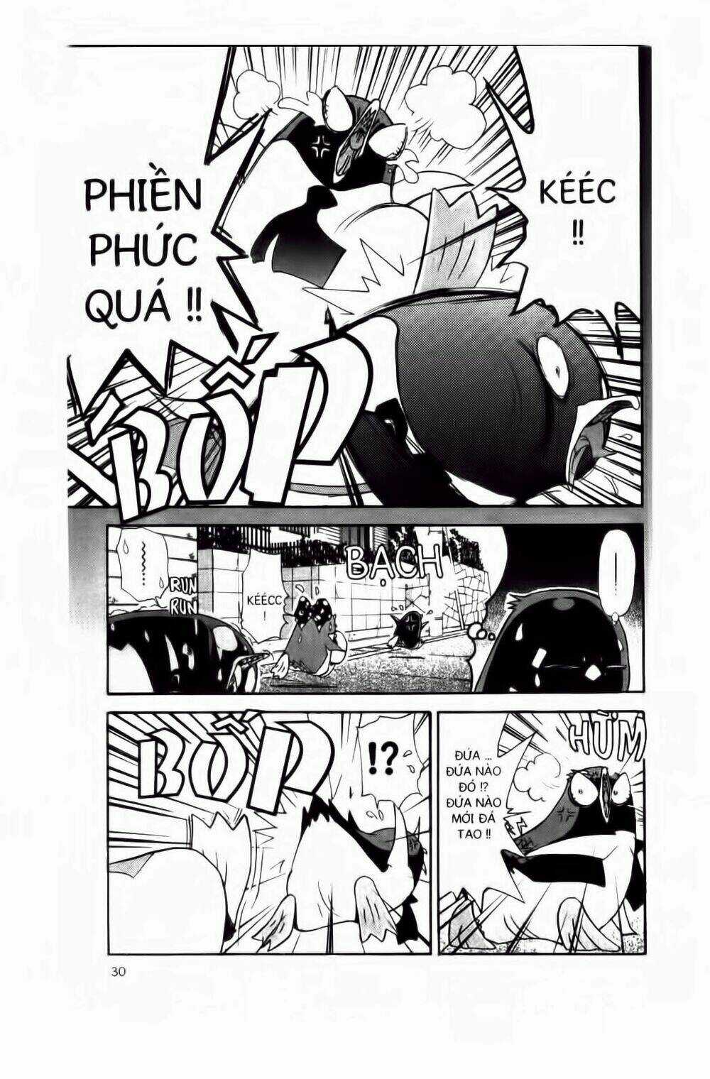 Chim Cánh Cụt Ginji Chapter 27 trang 8