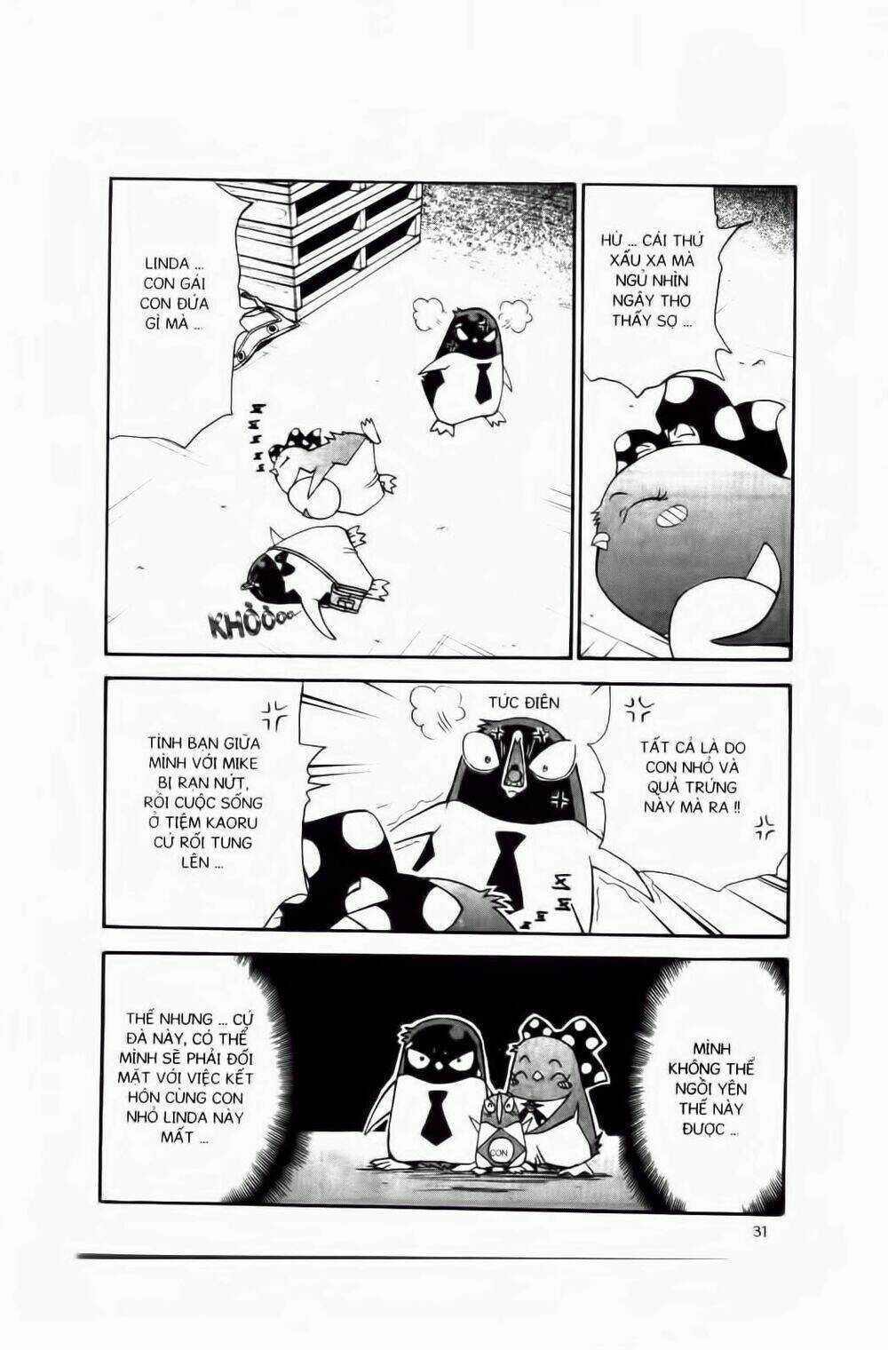 Chim Cánh Cụt Ginji Chapter 27 trang 9