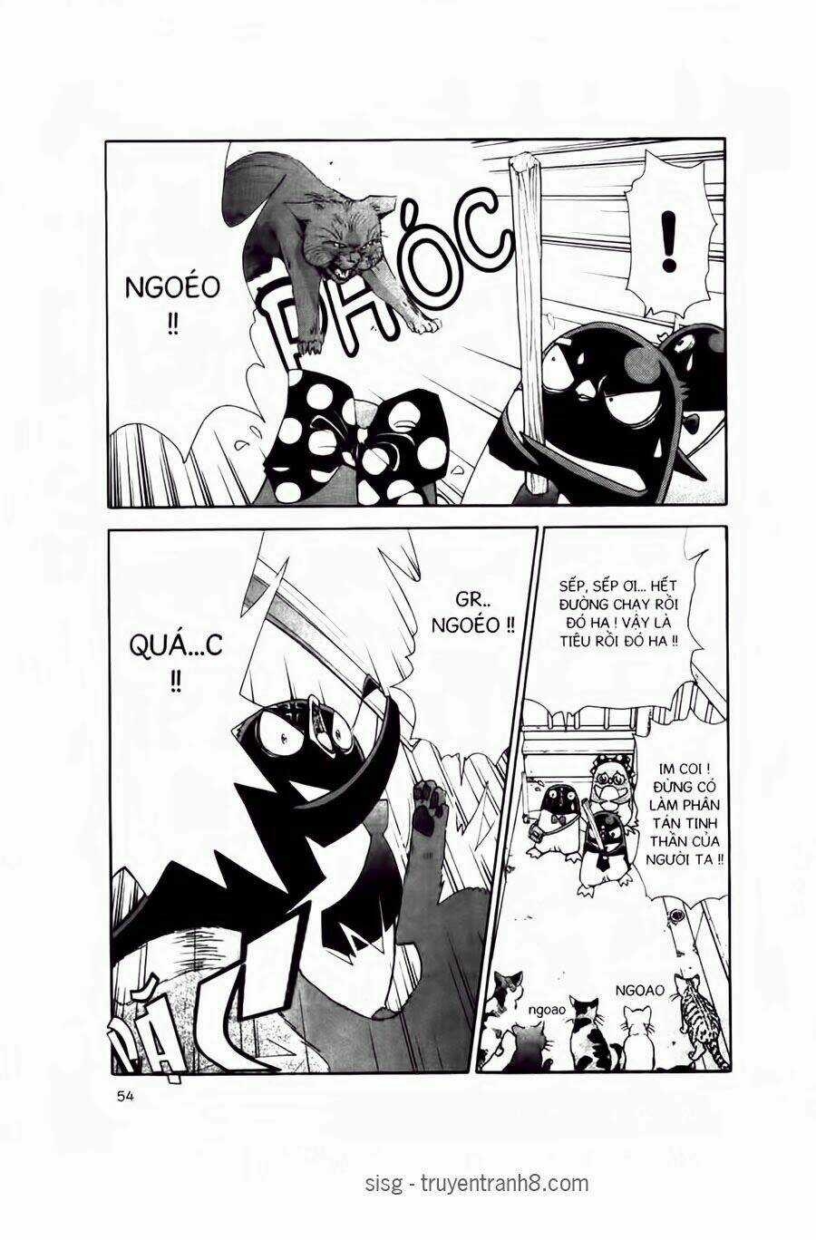 Chim Cánh Cụt Ginji Chapter 28 trang 10