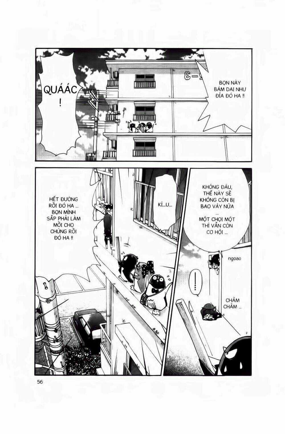 Chim Cánh Cụt Ginji Chapter 28 trang 12