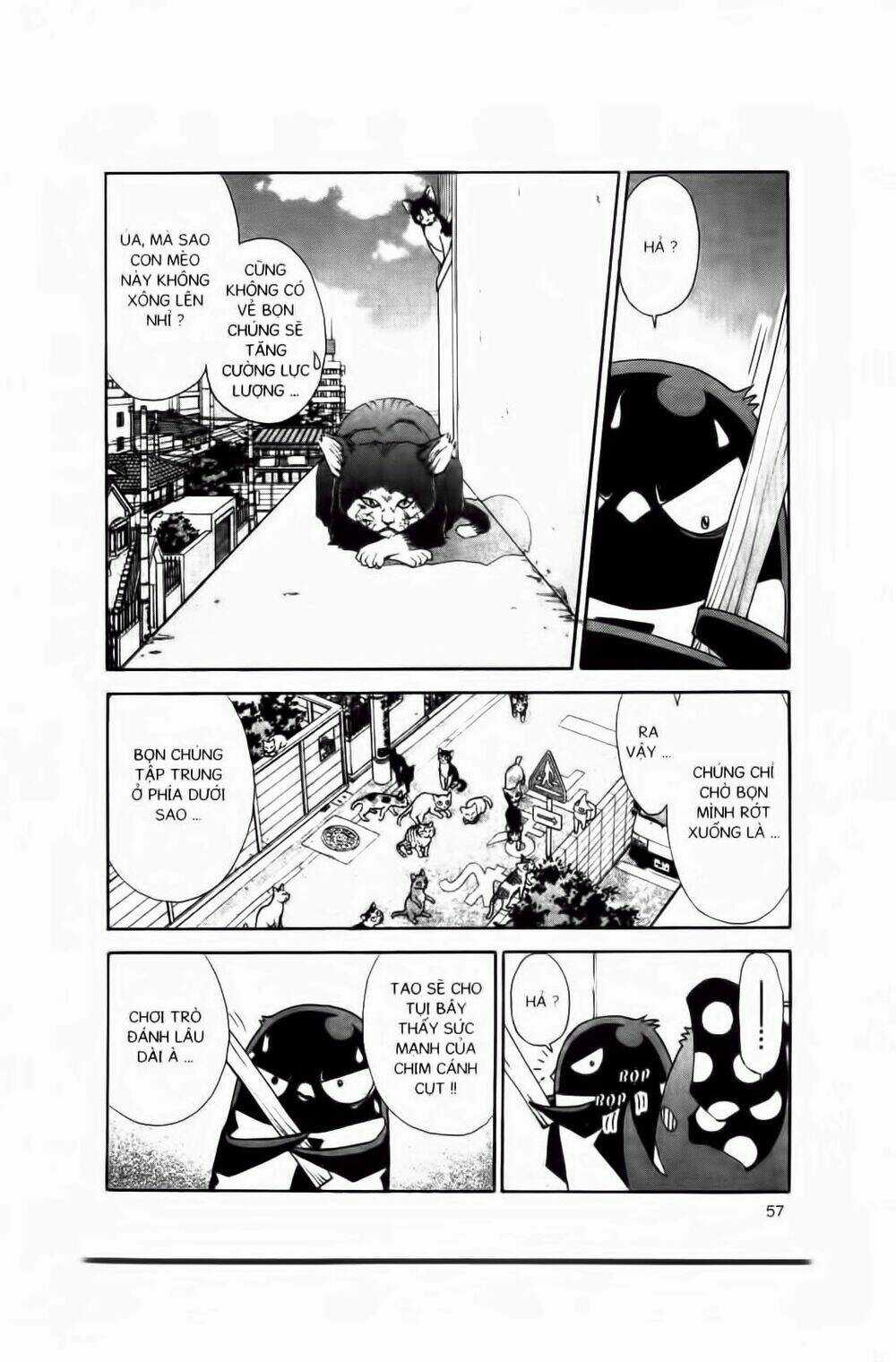 Chim Cánh Cụt Ginji Chapter 28 trang 13