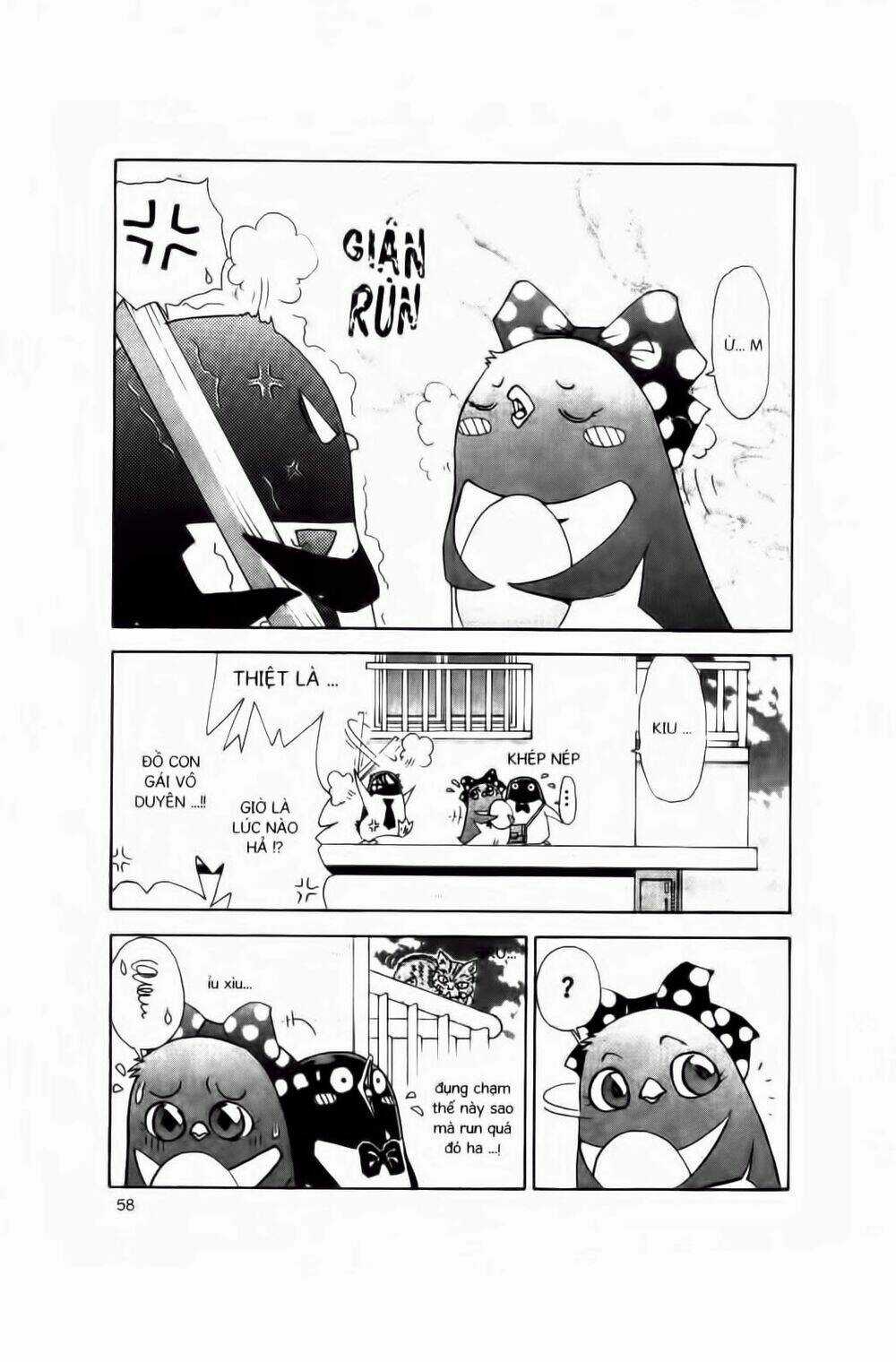 Chim Cánh Cụt Ginji Chapter 28 trang 14