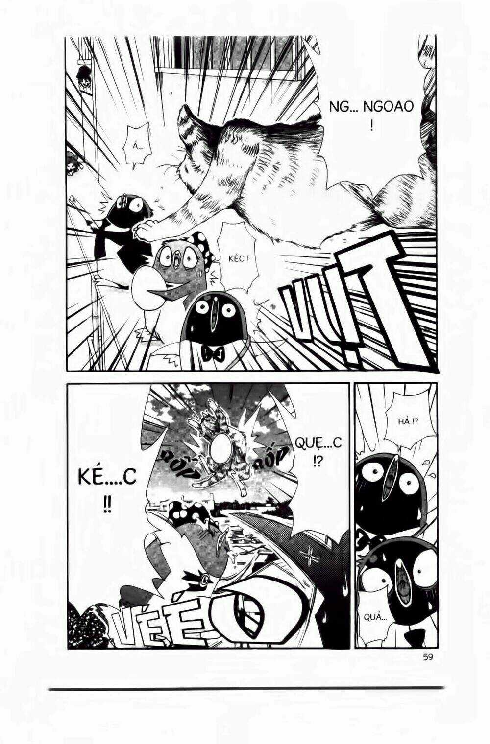 Chim Cánh Cụt Ginji Chapter 28 trang 15