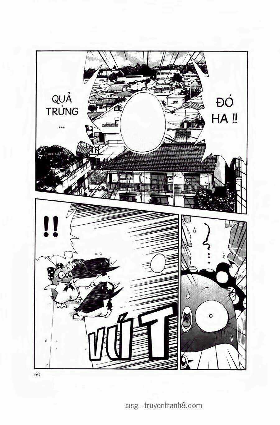 Chim Cánh Cụt Ginji Chapter 28 trang 16