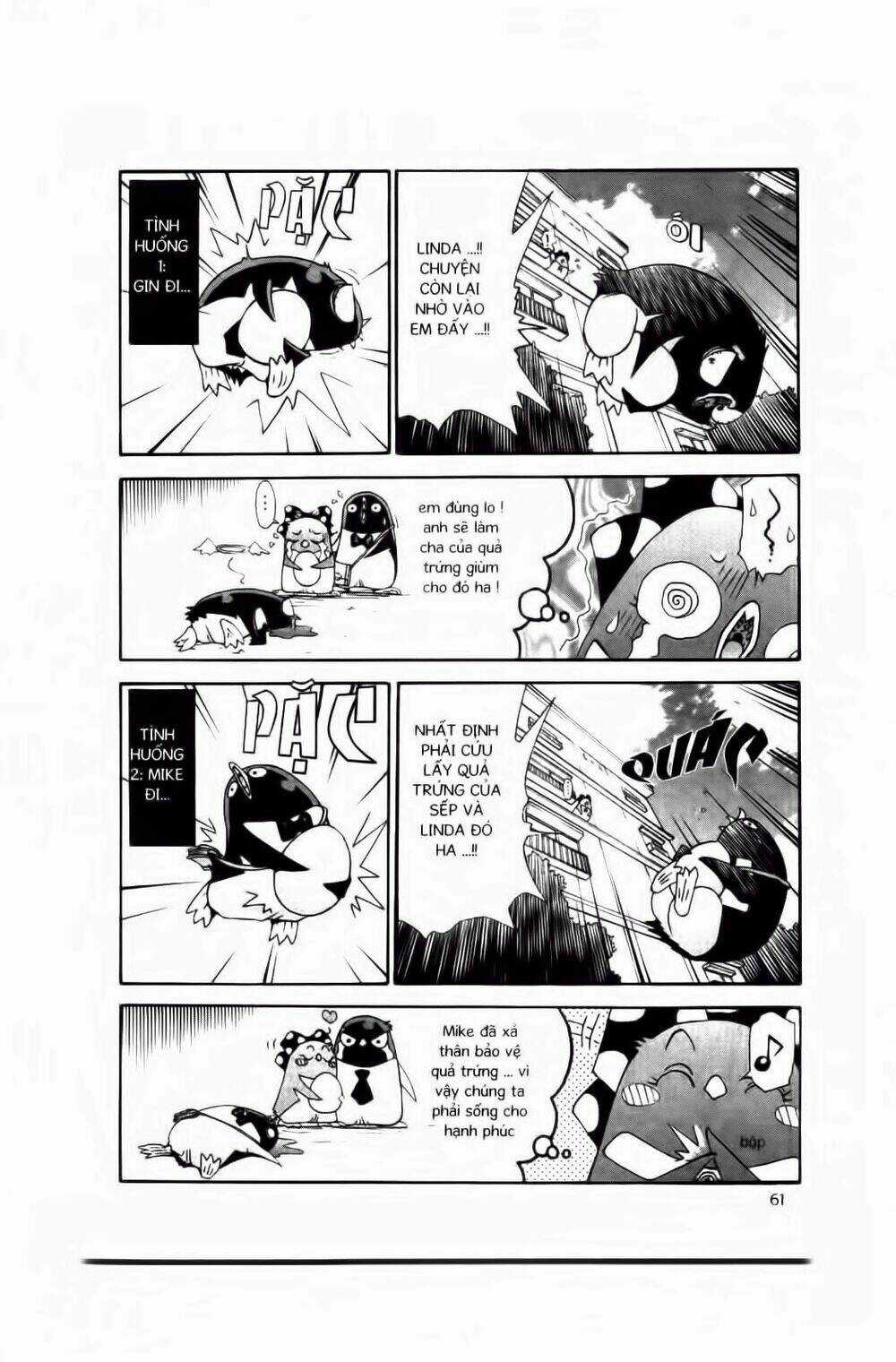 Chim Cánh Cụt Ginji Chapter 28 trang 17