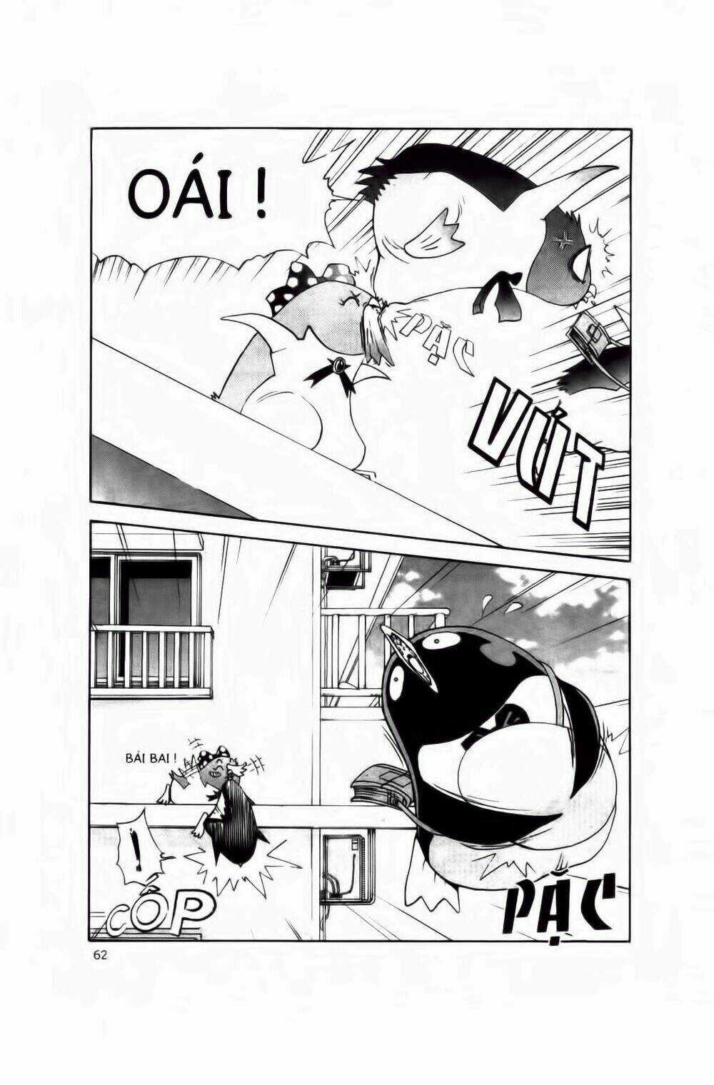 Chim Cánh Cụt Ginji Chapter 28 trang 18