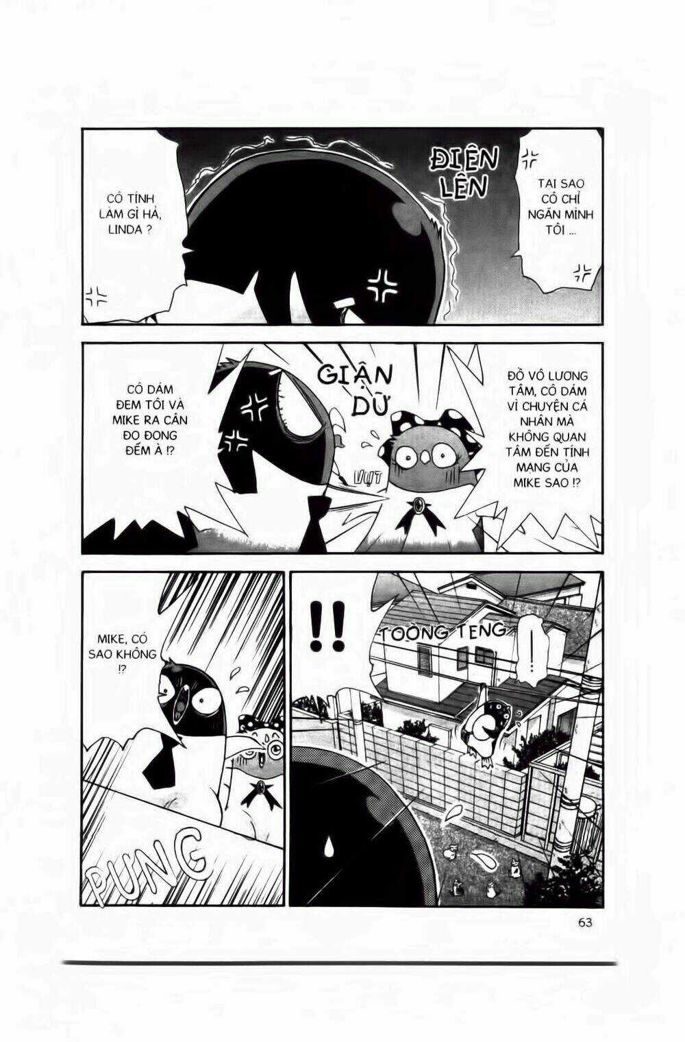 Chim Cánh Cụt Ginji Chapter 28 trang 19