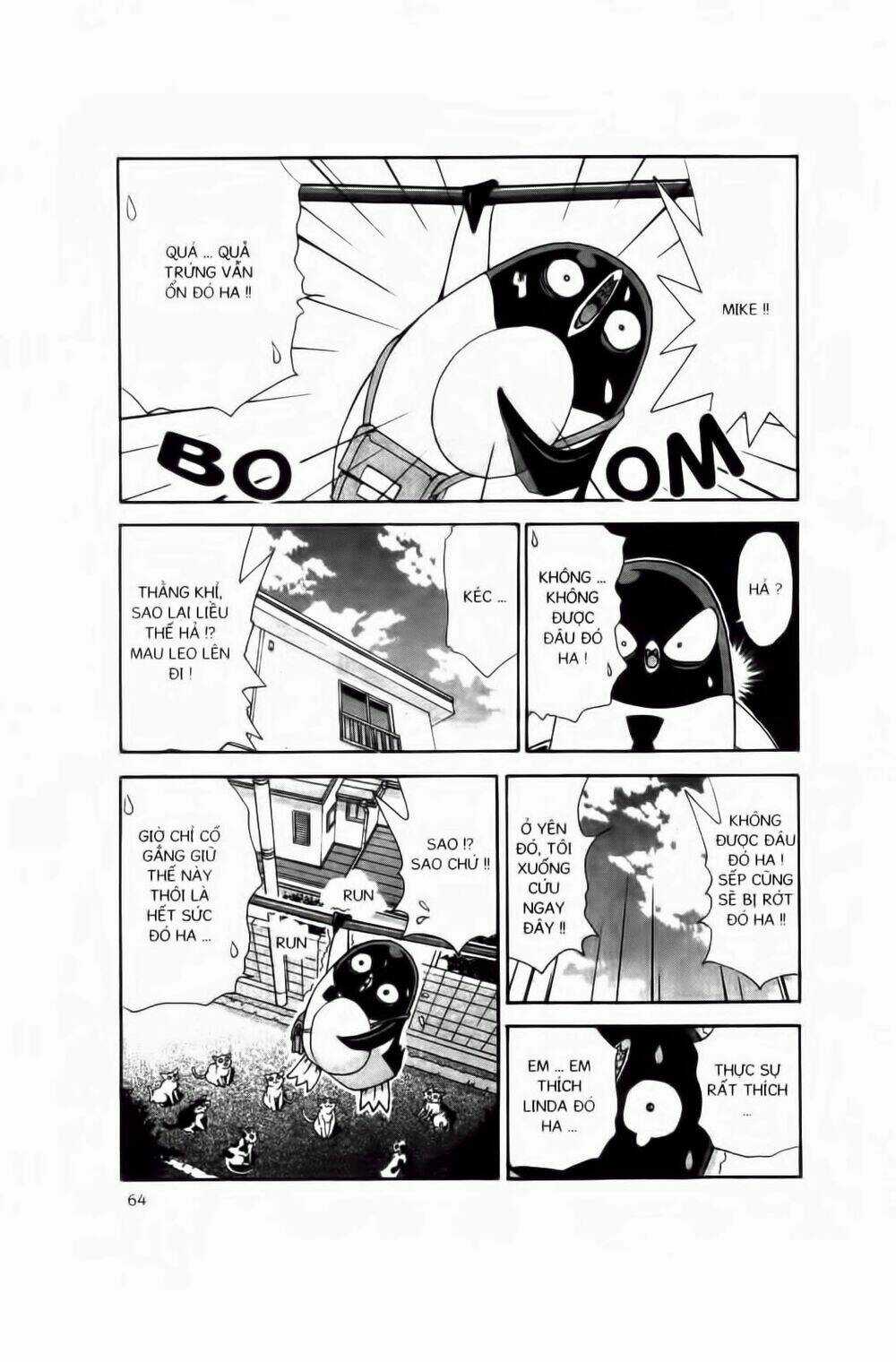 Chim Cánh Cụt Ginji Chapter 28 trang 20