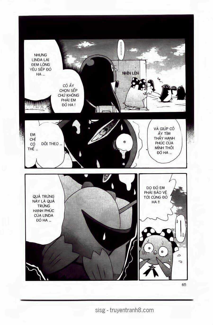 Chim Cánh Cụt Ginji Chapter 28 trang 21