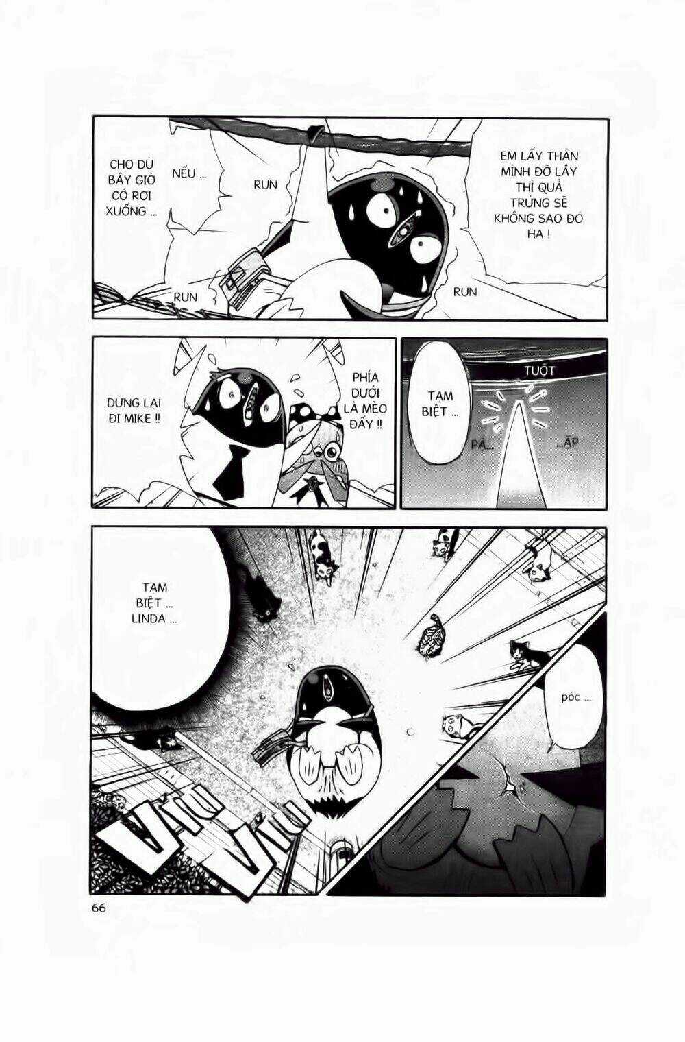 Chim Cánh Cụt Ginji Chapter 28 trang 22