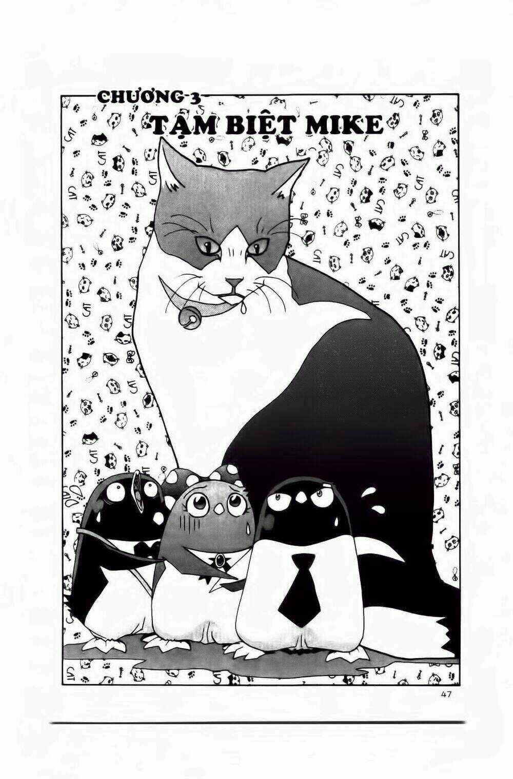 Chim Cánh Cụt Ginji Chapter 28 trang 3