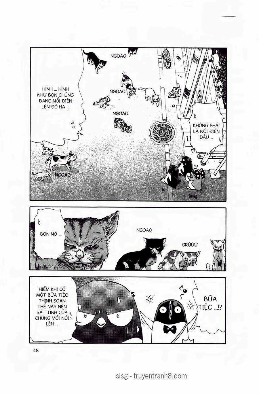 Chim Cánh Cụt Ginji Chapter 28 trang 4