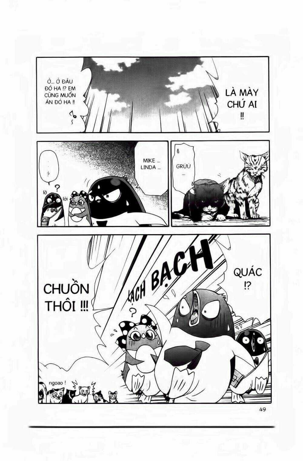 Chim Cánh Cụt Ginji Chapter 28 trang 5