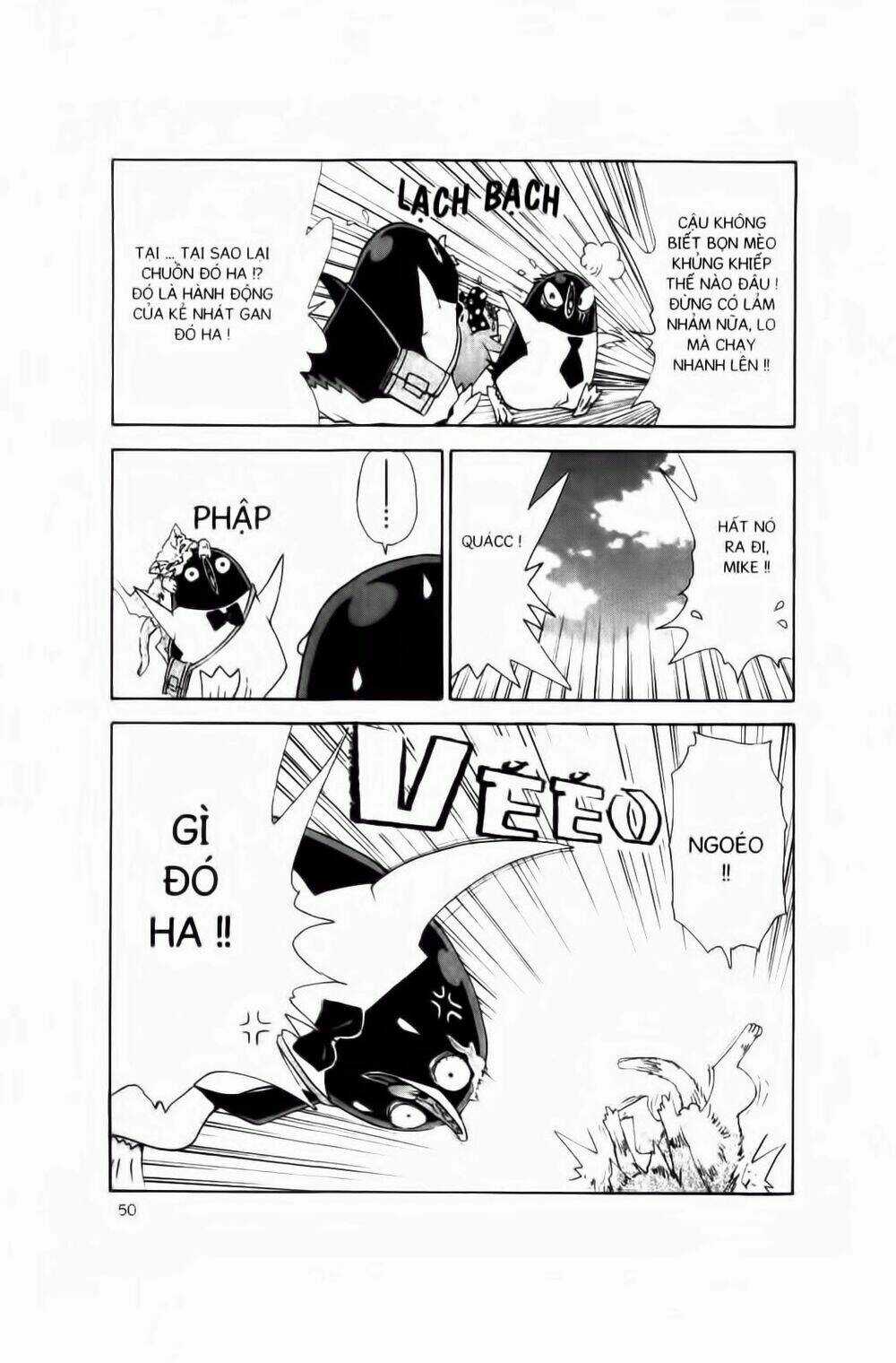 Chim Cánh Cụt Ginji Chapter 28 trang 6