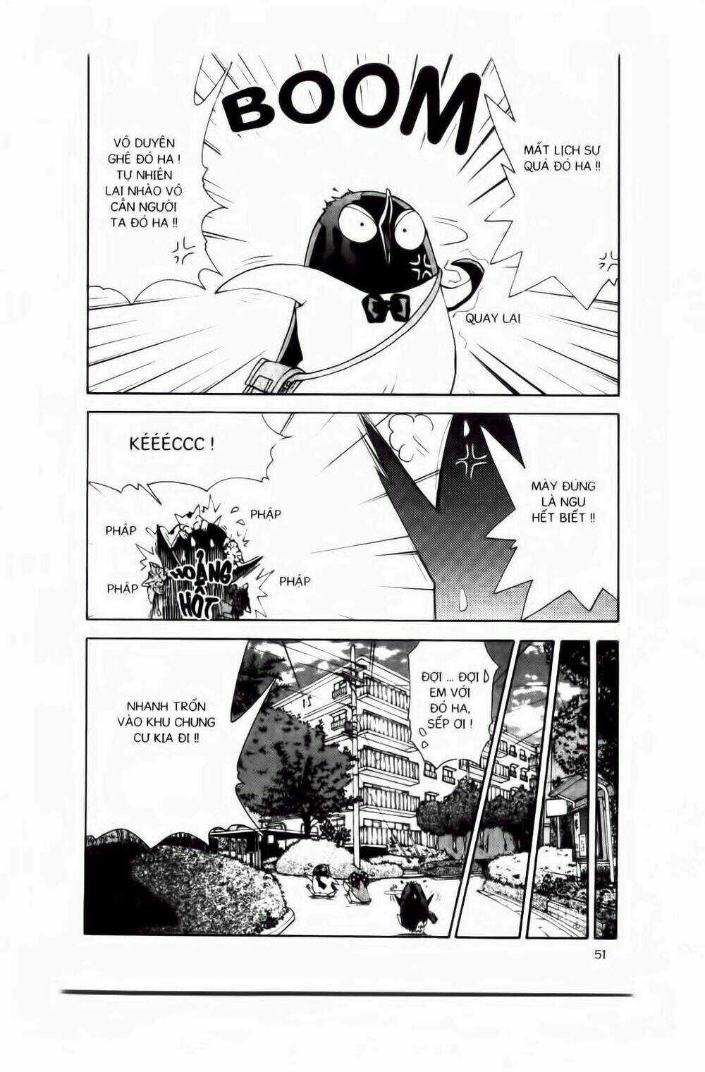 Chim Cánh Cụt Ginji Chapter 28 trang 7