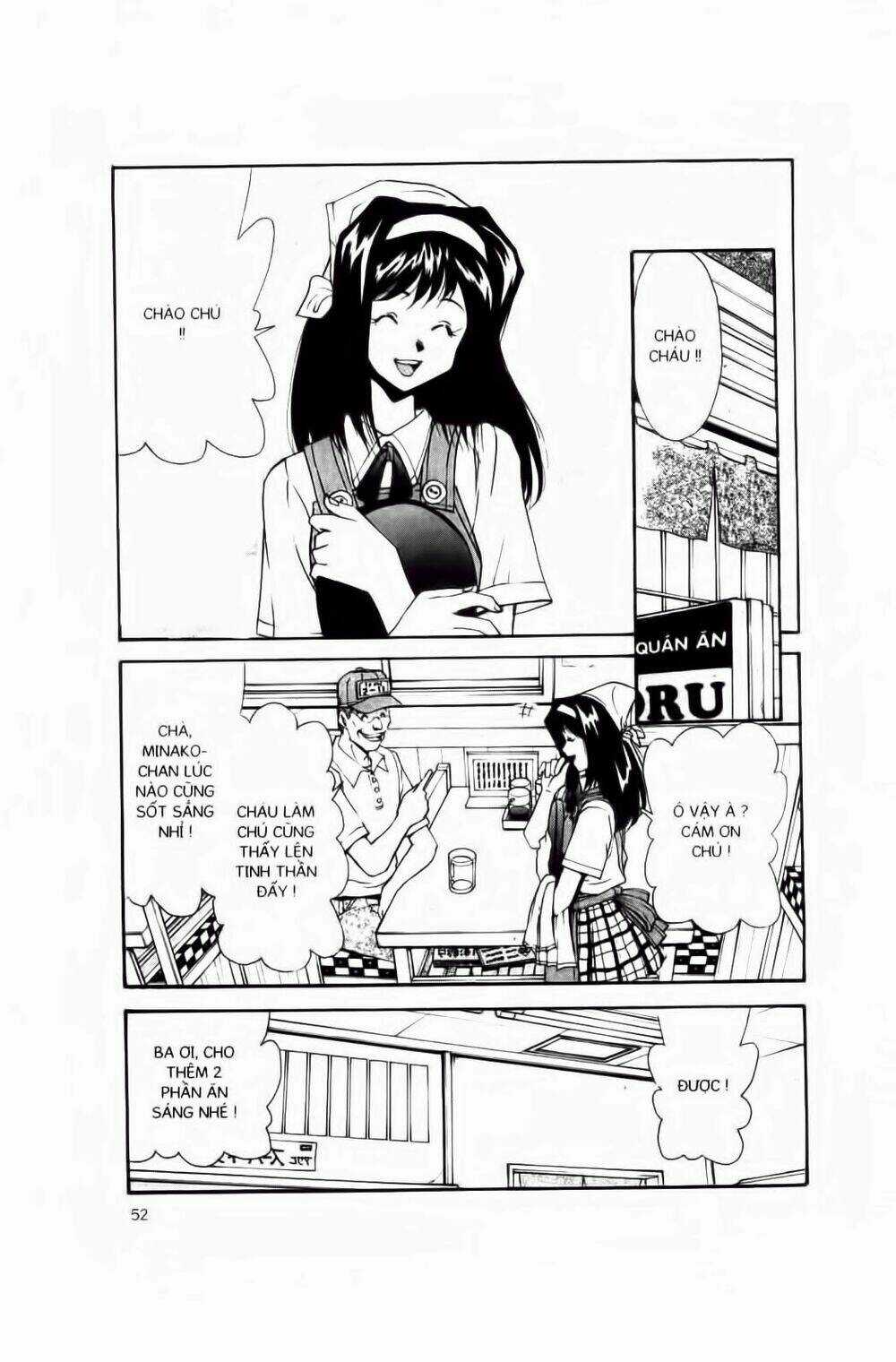 Chim Cánh Cụt Ginji Chapter 28 trang 8