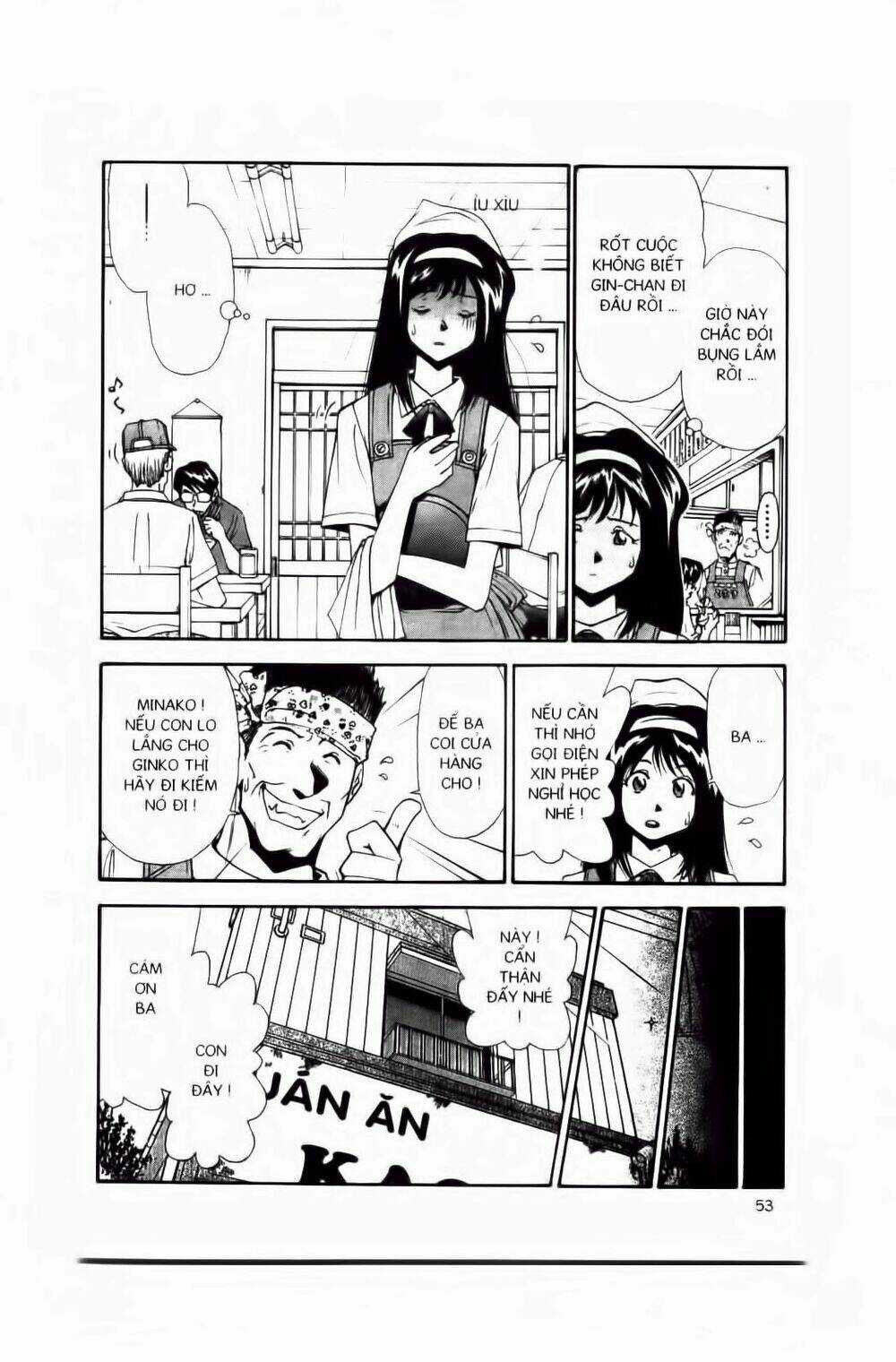 Chim Cánh Cụt Ginji Chapter 28 trang 9