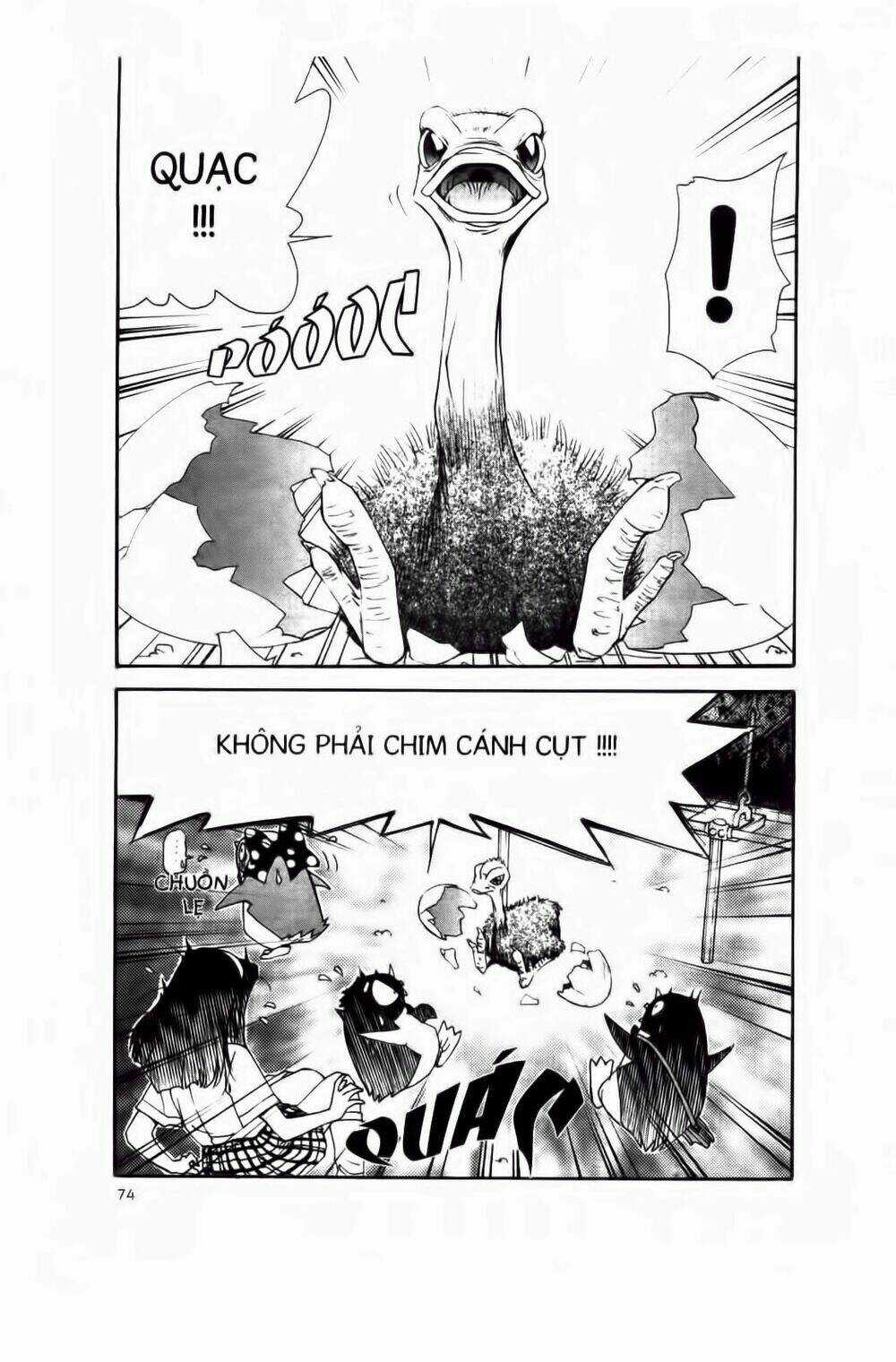 Chim Cánh Cụt Ginji Chapter 29 trang 10