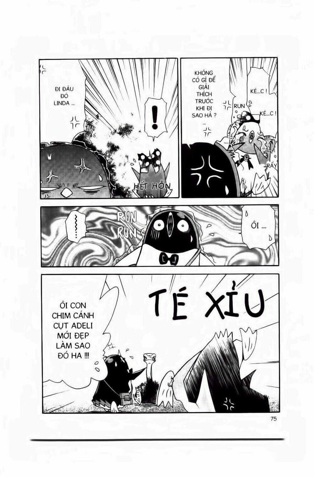 Chim Cánh Cụt Ginji Chapter 29 trang 11