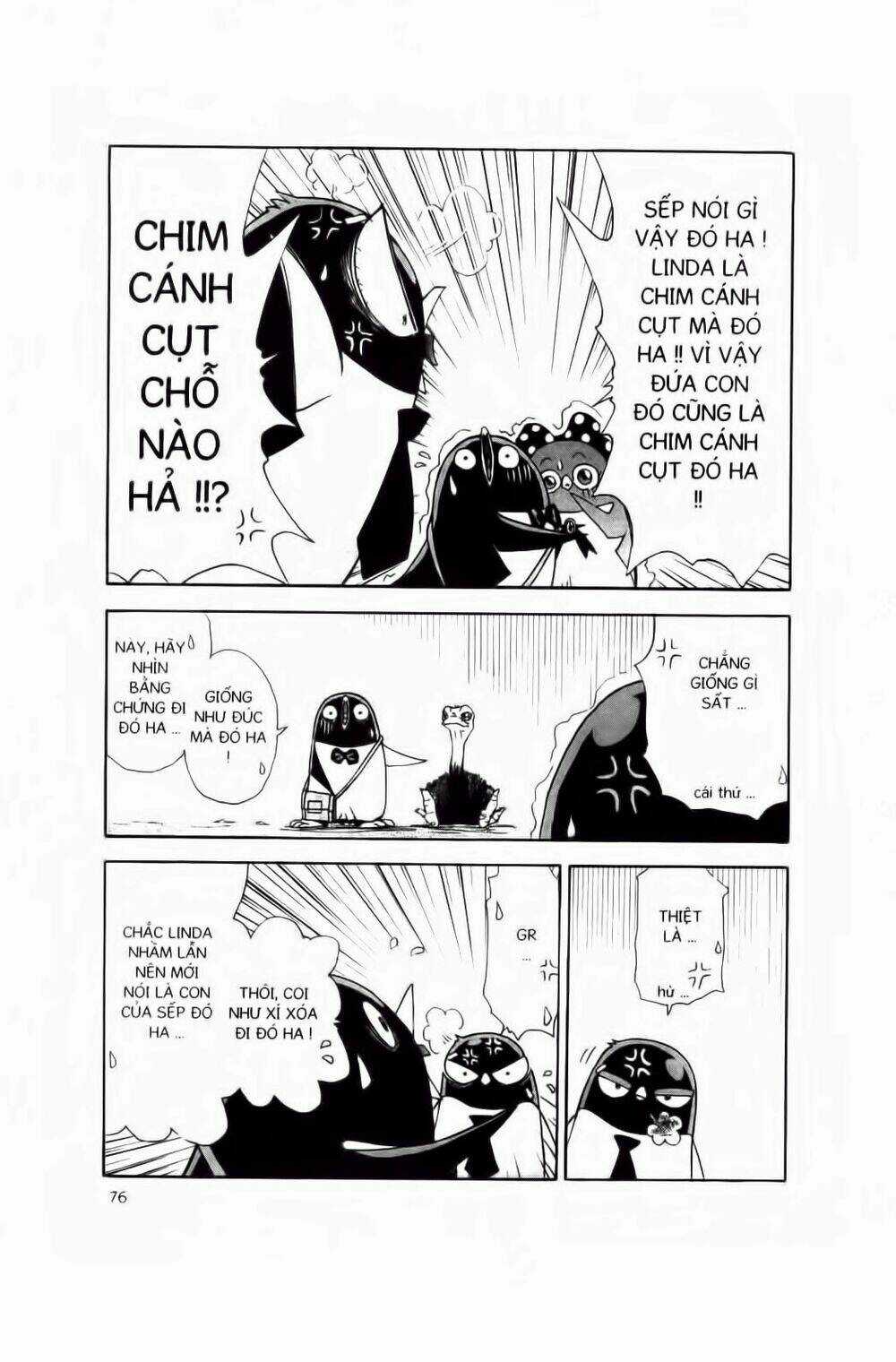 Chim Cánh Cụt Ginji Chapter 29 trang 12