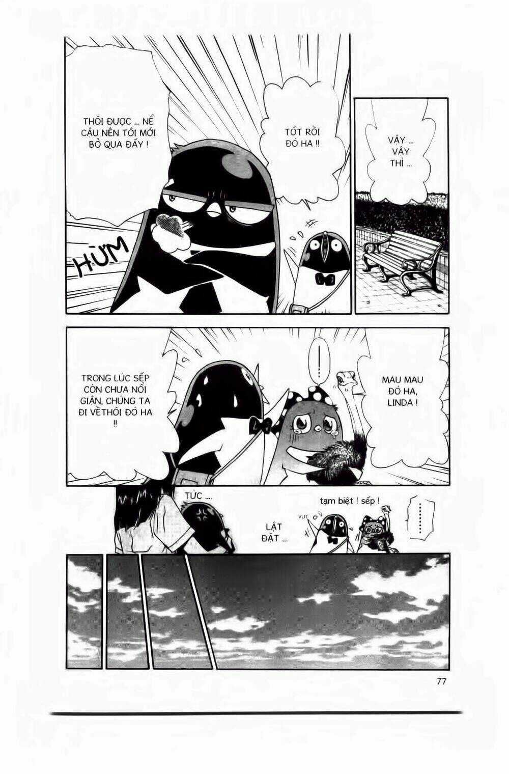 Chim Cánh Cụt Ginji Chapter 29 trang 13