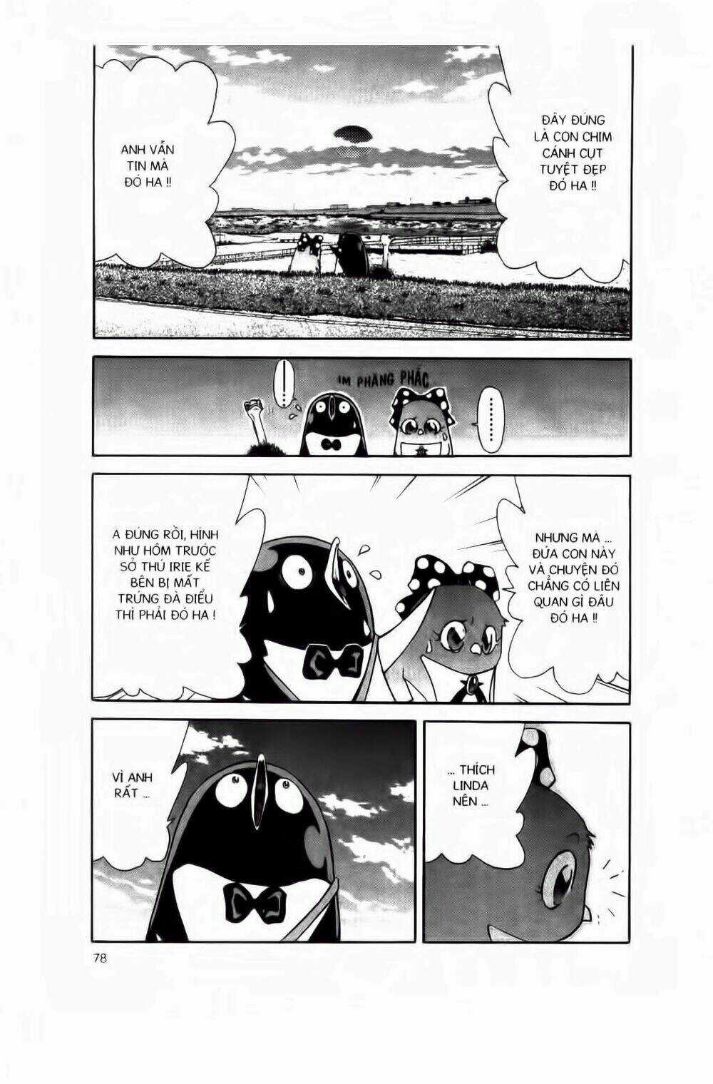 Chim Cánh Cụt Ginji Chapter 29 trang 14