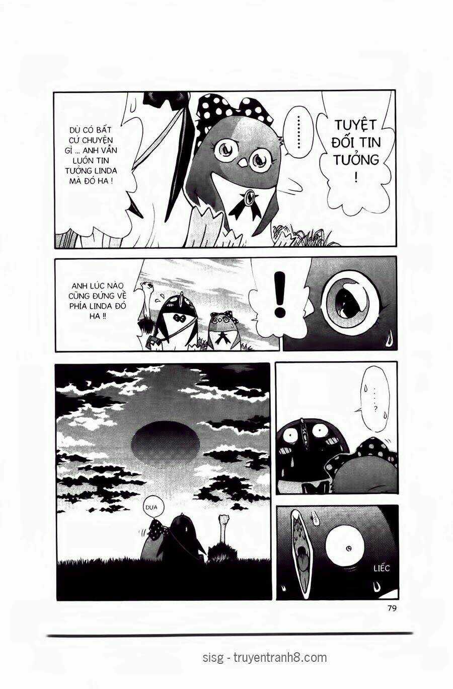 Chim Cánh Cụt Ginji Chapter 29 trang 15