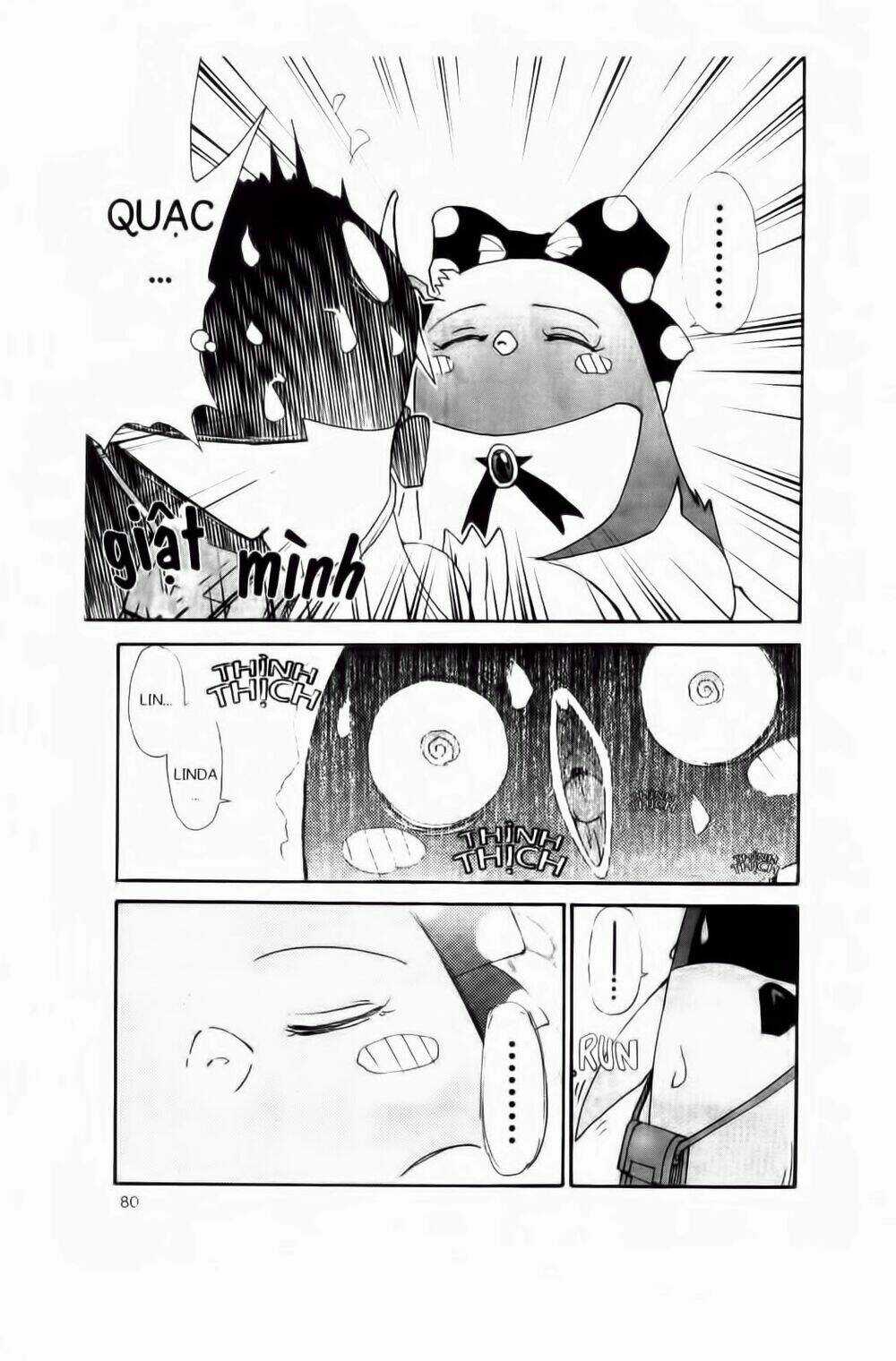 Chim Cánh Cụt Ginji Chapter 29 trang 16