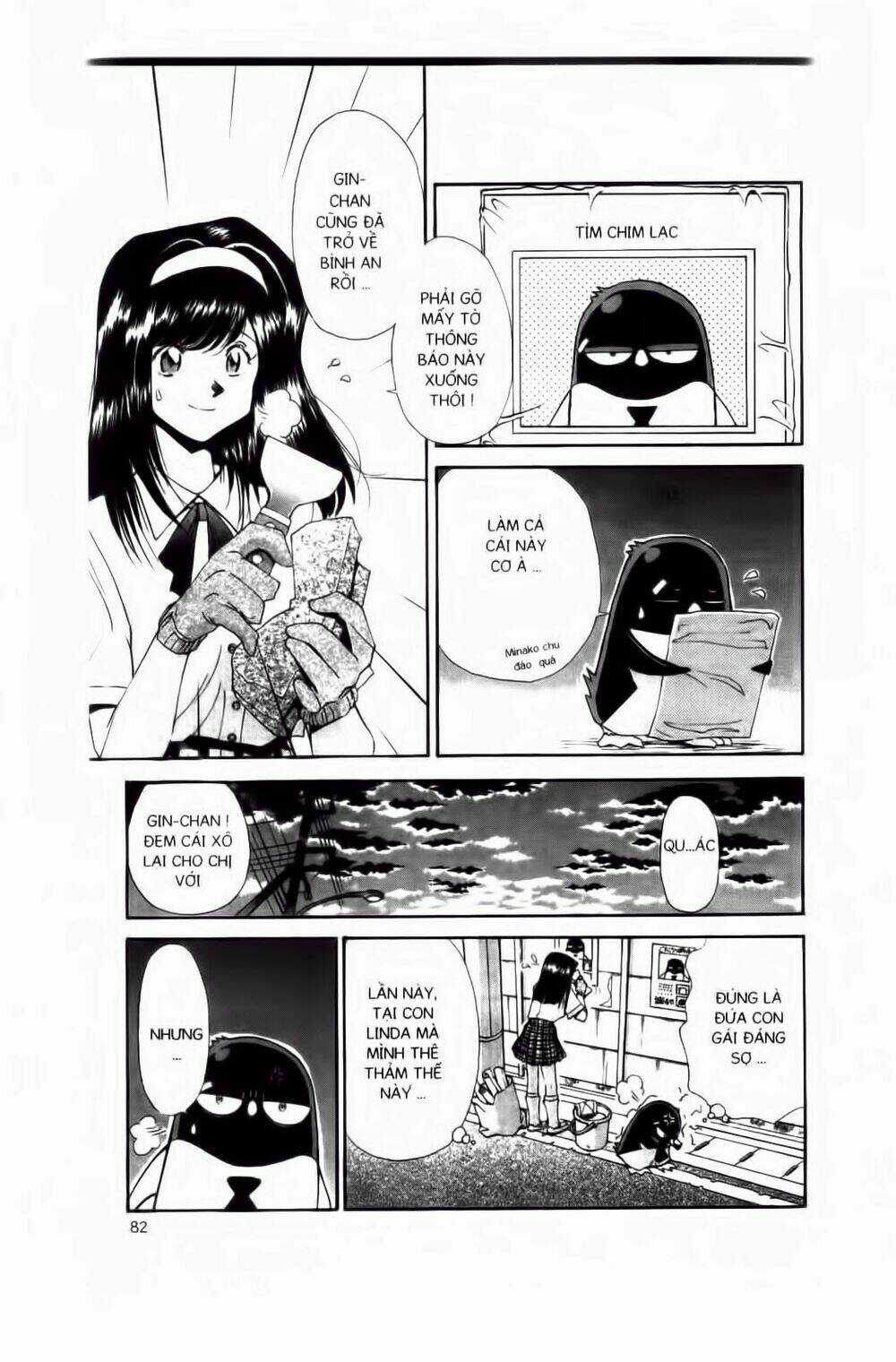 Chim Cánh Cụt Ginji Chapter 29 trang 18