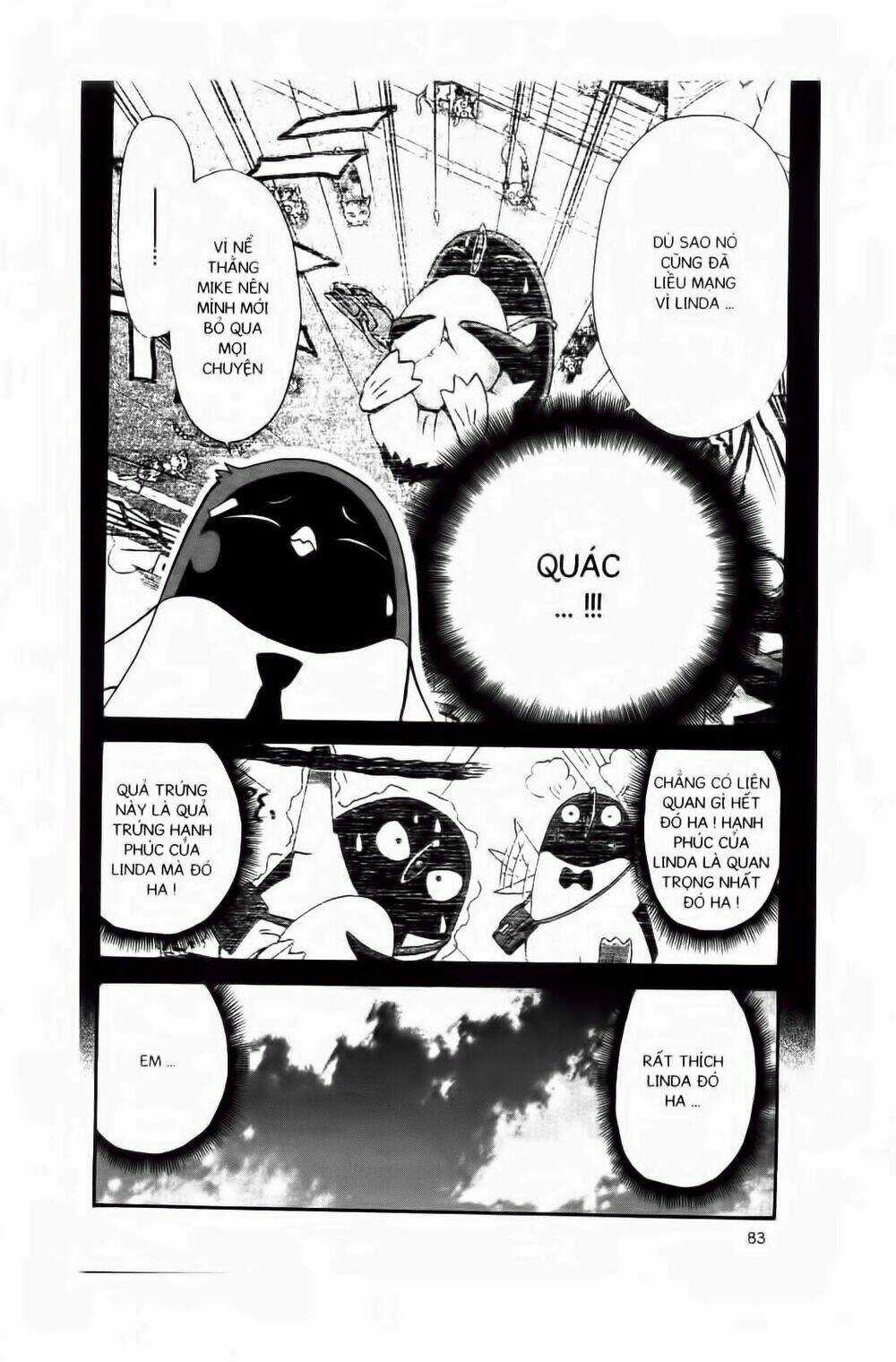 Chim Cánh Cụt Ginji Chapter 29 trang 19