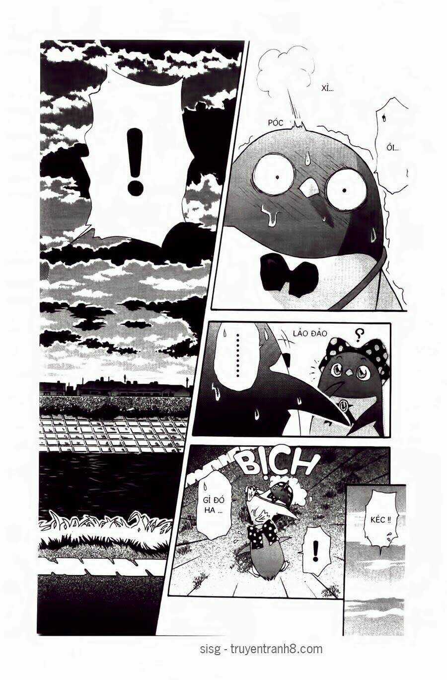 Chim Cánh Cụt Ginji Chapter 29 trang 21