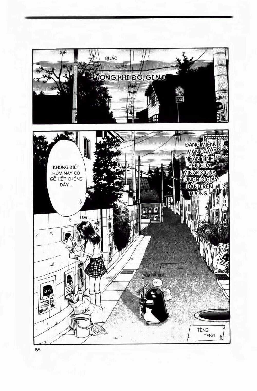 Chim Cánh Cụt Ginji Chapter 29 trang 22