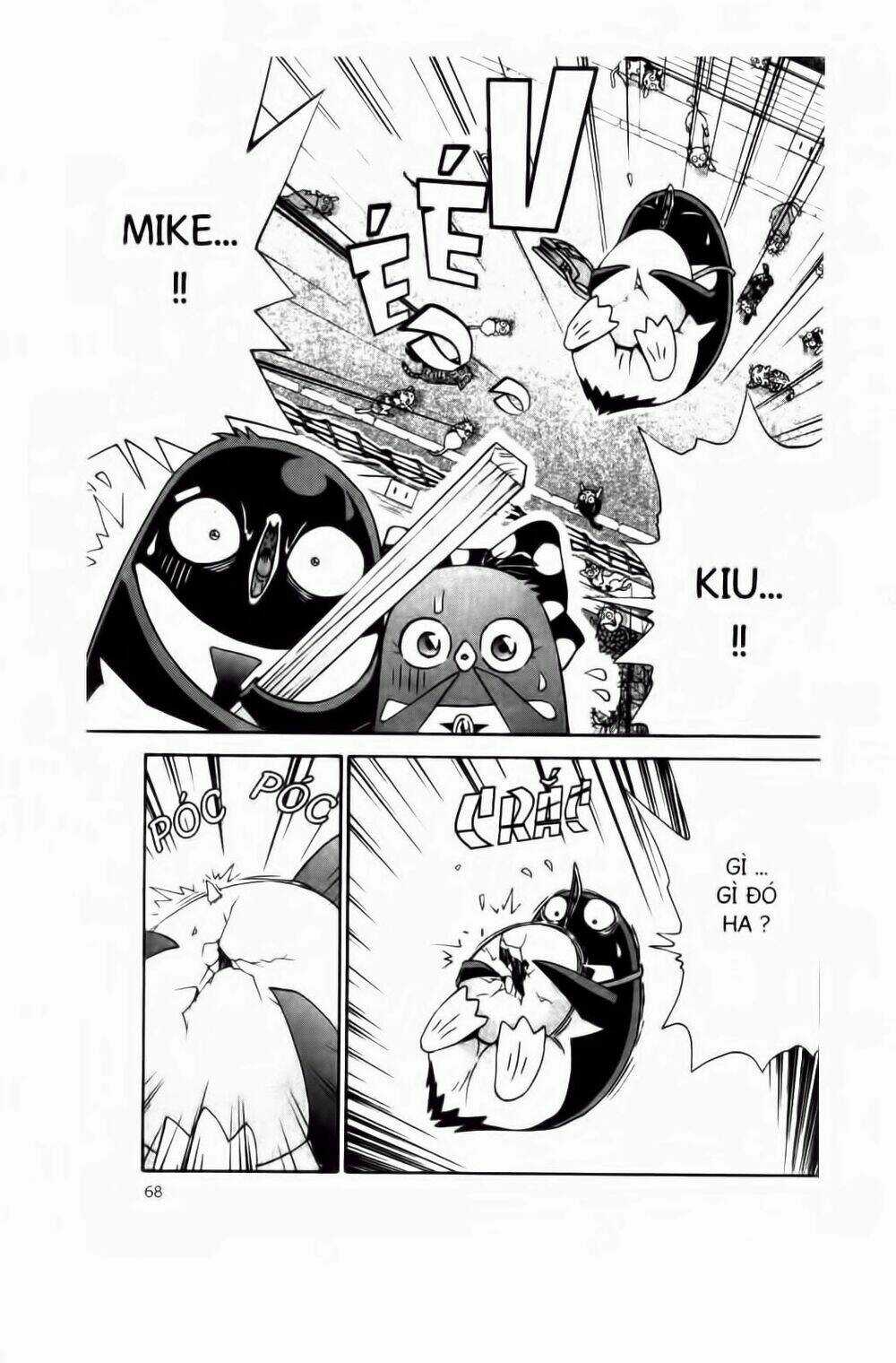 Chim Cánh Cụt Ginji Chapter 29 trang 4