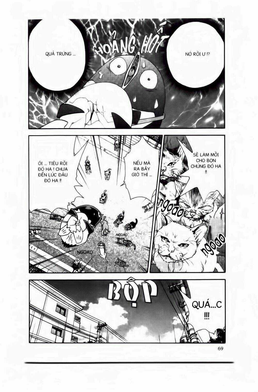 Chim Cánh Cụt Ginji Chapter 29 trang 5