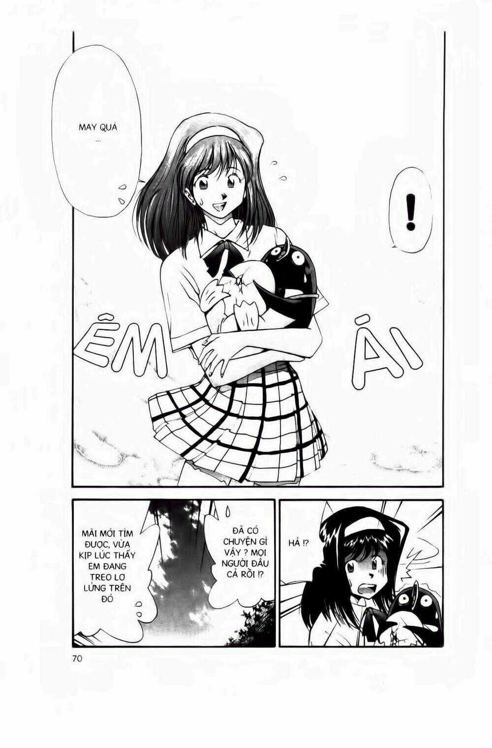 Chim Cánh Cụt Ginji Chapter 29 trang 6