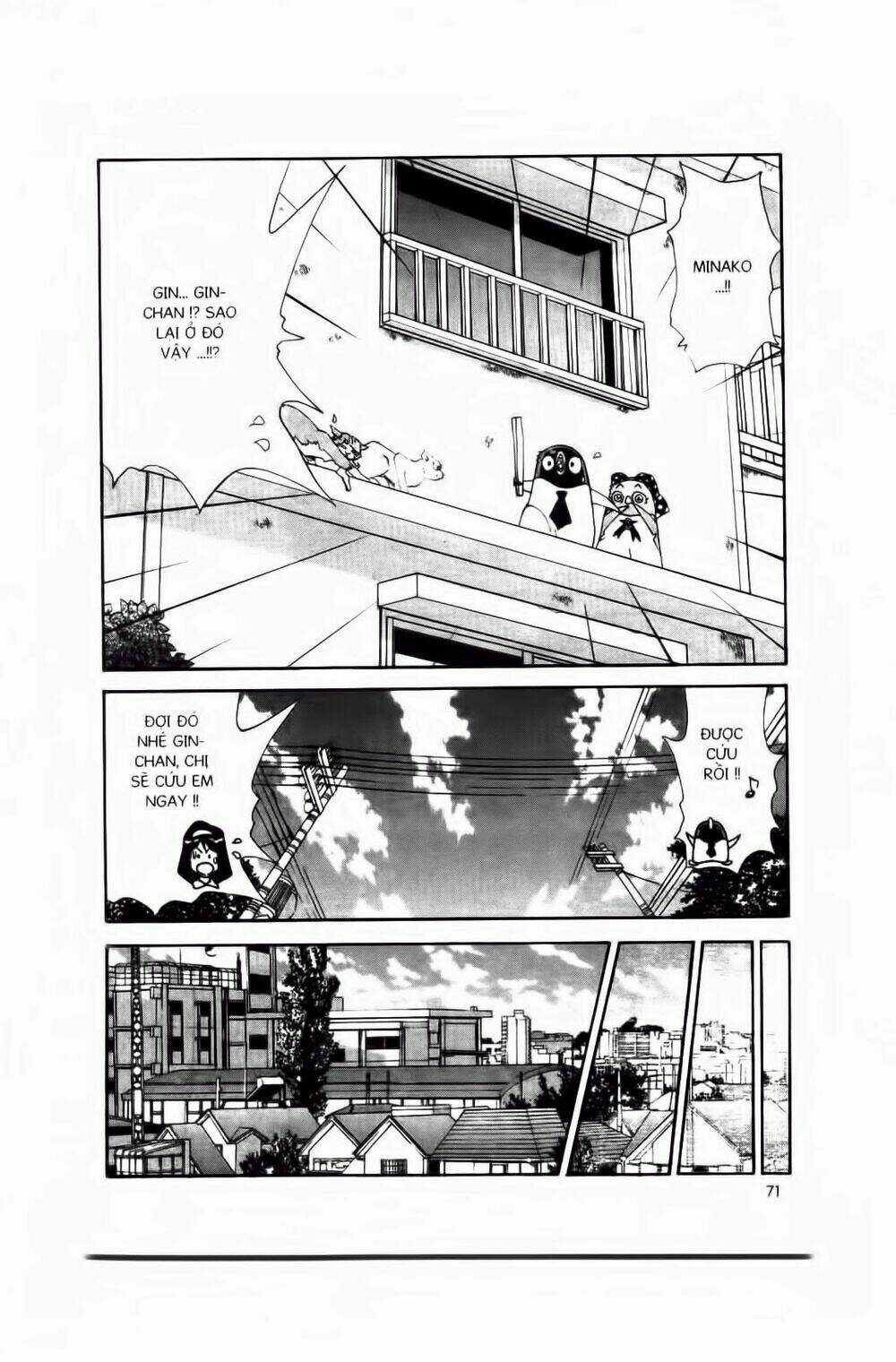 Chim Cánh Cụt Ginji Chapter 29 trang 7