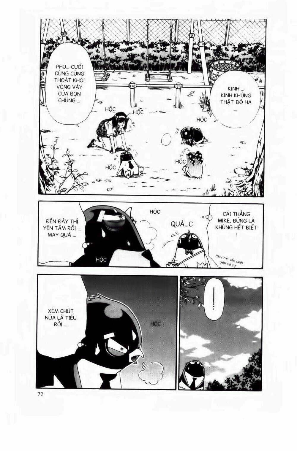 Chim Cánh Cụt Ginji Chapter 29 trang 8