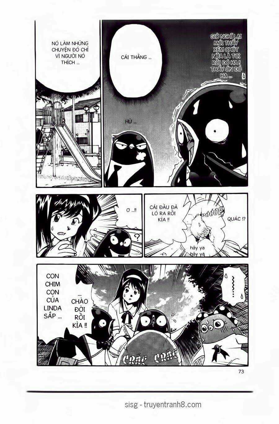 Chim Cánh Cụt Ginji Chapter 29 trang 9