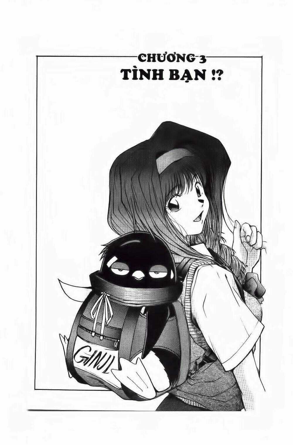 Chim Cánh Cụt Ginji Chapter 3 trang 1